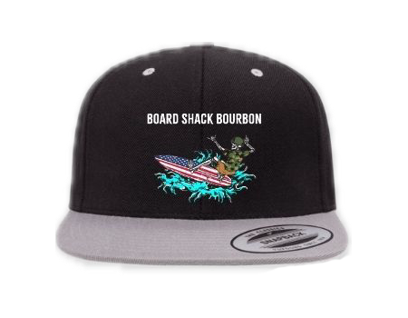 Board Shack Bourbon 6 Panel Hat