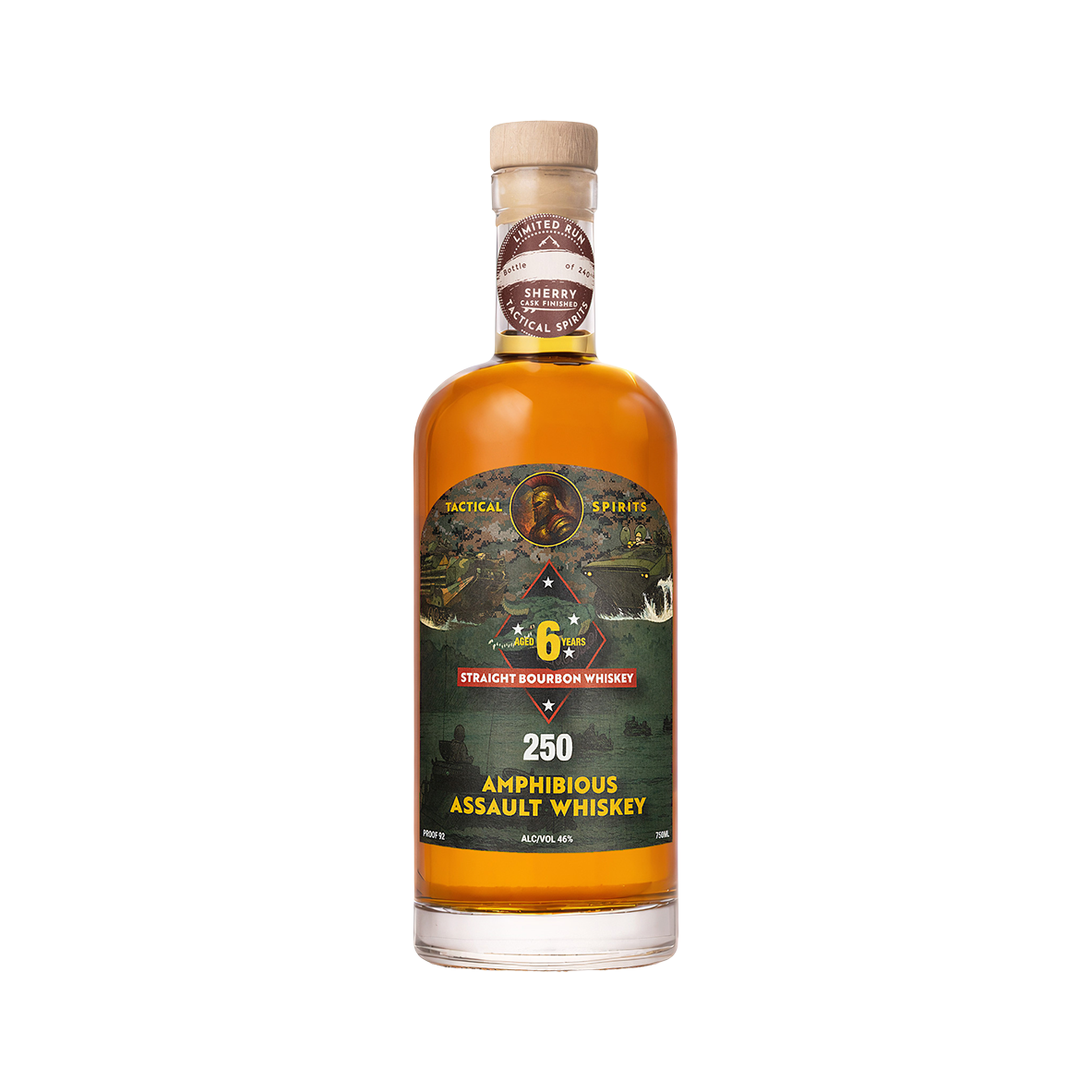 Amphibious Assault Whiskey Sherry Cask Finished (Limited Edition)