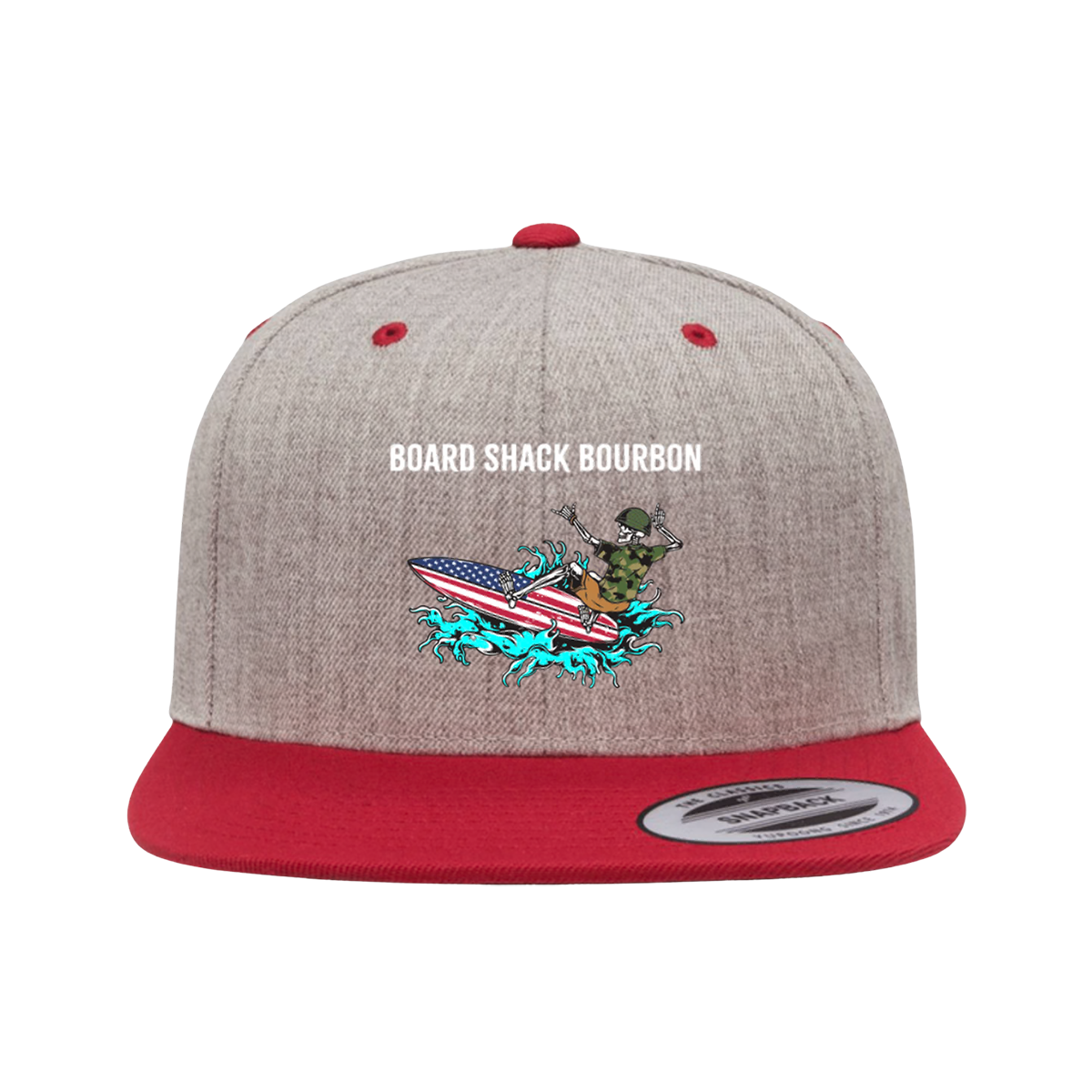 Board Shack Bourbon 6 Panel Hat