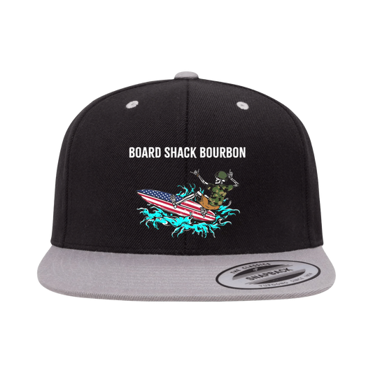 Board Shack Bourbon 6 Panel Hat