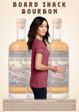 Womens Heathered Charcoal Red Shirt thumbnail 3