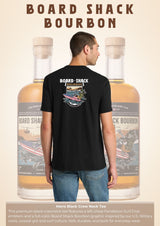 Mens Black Crew Neck Tee thumbnail 2