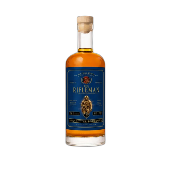 The Rifleman 7 Year Bourbon Whiskey