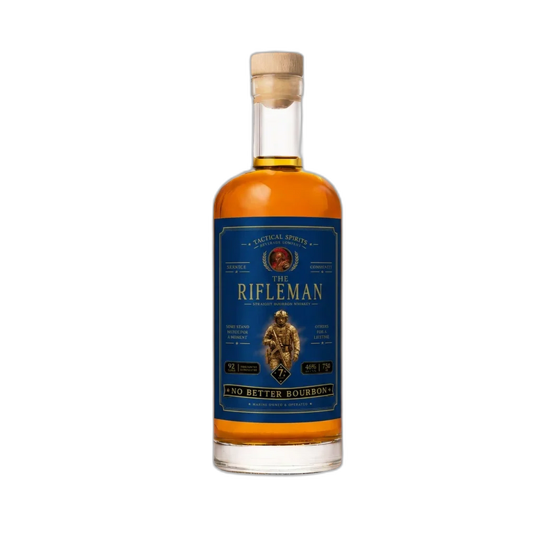 The Rifleman 7 Year Bourbon Whiskey
