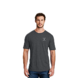 Mens Heathered Charcoal Tactical Spirits Crew Neck Tee thumbnail 1