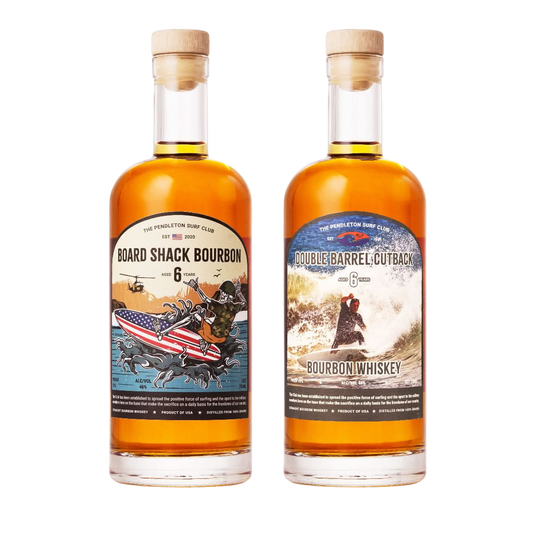 The Pendleton Surf Club Bourbon Bundle