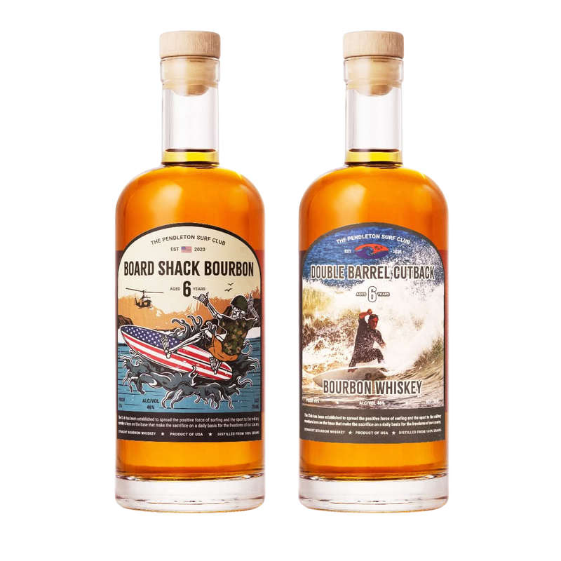 The Pendleton Surf Club Bourbon Bundle