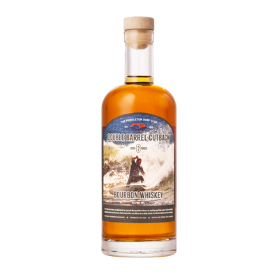 Double Barrel Cutback Bourbon Whiskey