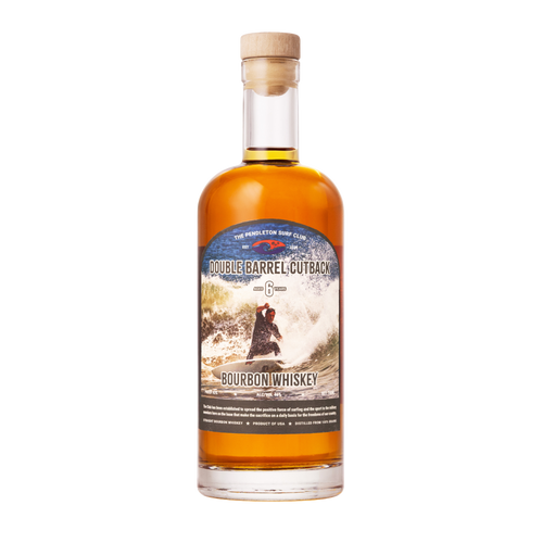 Double Barrel Cutback Bourbon Whiskey