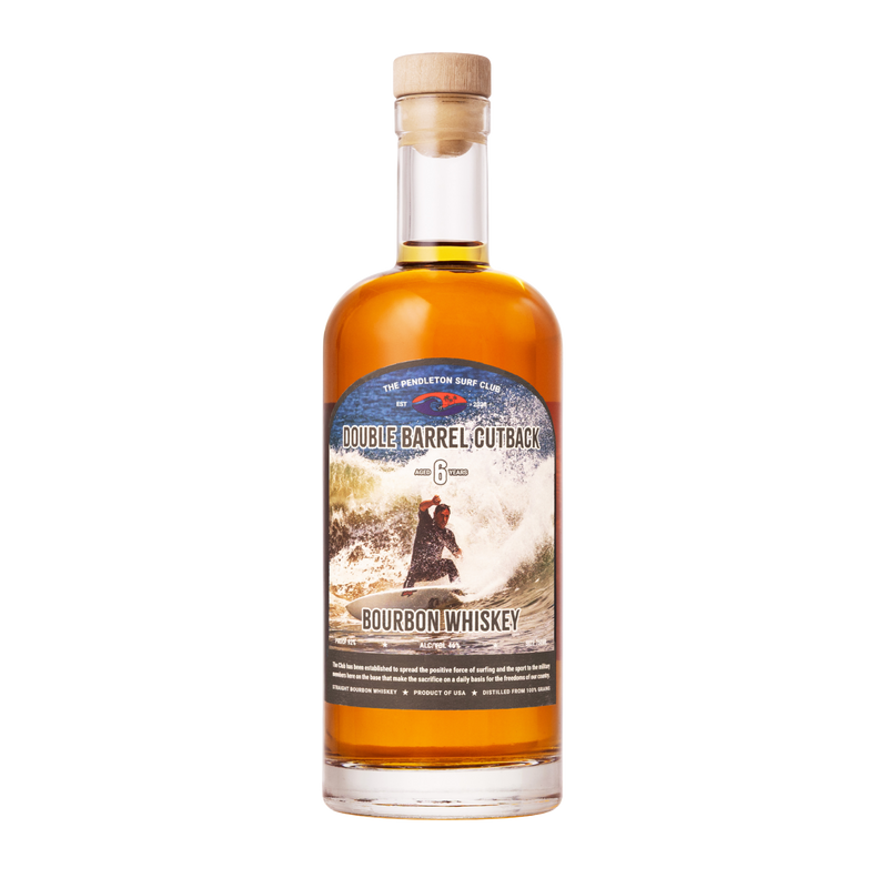 Double Barrel Cutback Bourbon Whiskey