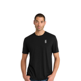 Mens Black Crew Neck Tee thumbnail 3