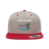 Board Shack Bourbon 6 Panel Hat thumbnail 3