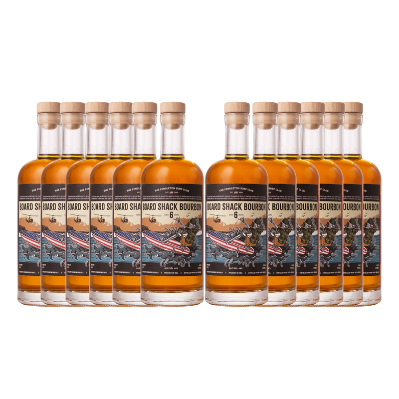 Board Shack Bourbon 12 Pack