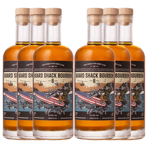 Board Shack Bourbon 6 Pack