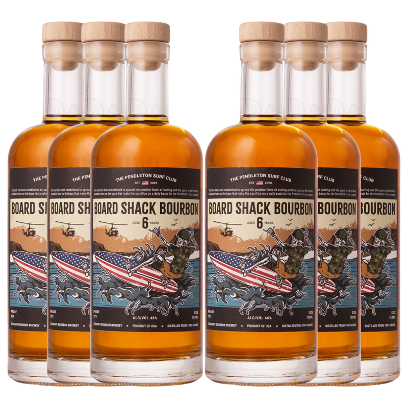 Board Shack Bourbon 6 Pack