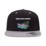 Board Shack Bourbon 6 Panel Hat thumbnail 2